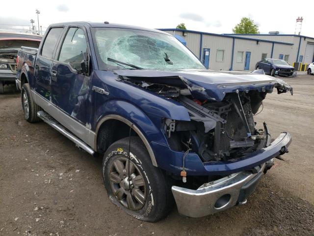 FORD F150 SUPER 2011 with VIN 1FTFW1EF5BFA18036 - Photo from auction