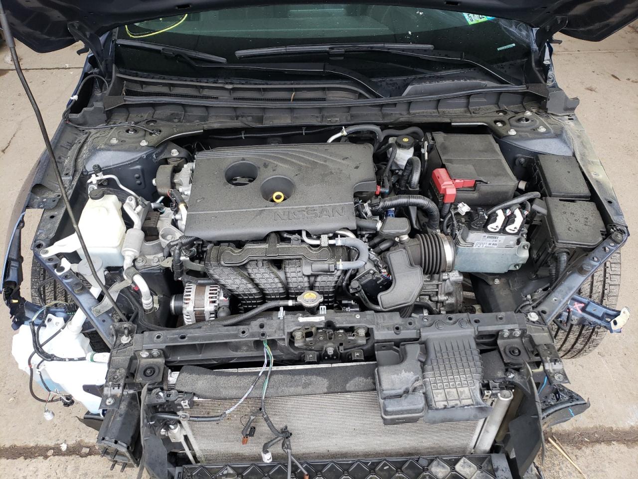 Photo 7 from auction – 2019 NISSAN ALTIMA SR with VIN 1N4BL4CVXKC110205