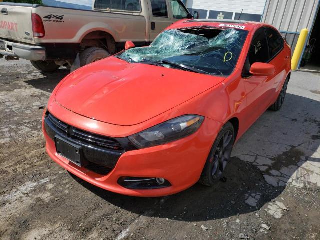 Photo 2 from auction – 2016 DODGE DART SXT S with VIN 1C3CDFFA2GD816090