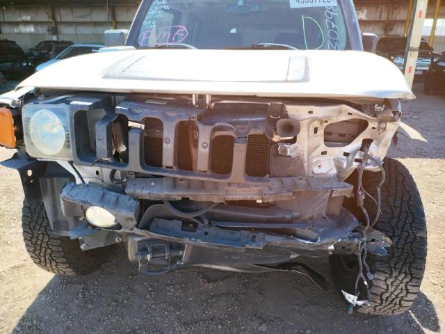 Photo 9 from auction – 2007 HUMMER H3 with VIN 5GTDN13E878192451
