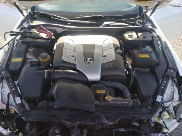 Photo 7 from auction – 2007 LEXUS SC 430 with VIN JTHFN45Y679012840