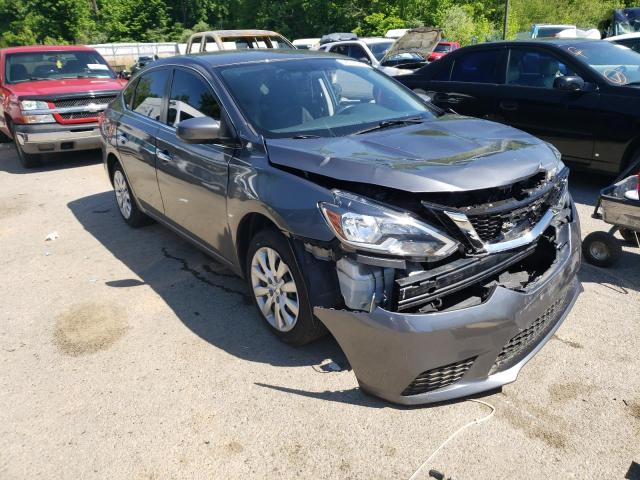 NISSAN SENTRA S 2017 with VIN 3N1AB7AP1HL693214 - Photo from auction