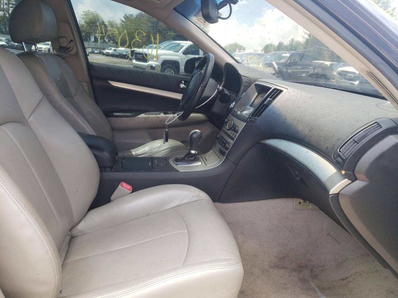 Photo 5 from auction – 2007 INFINITI G35 with VIN JNKBV61E77M719674