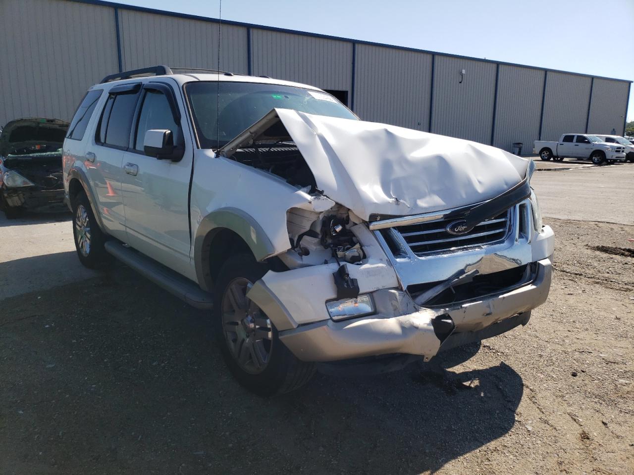 FORD EXPLORER E 2010 with VIN 1FMEU7EE4AUA74941 - Photo from auction
