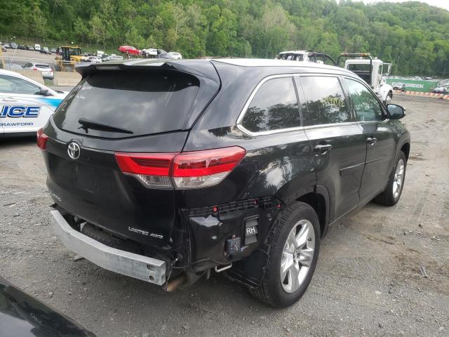 Photo 4 from auction – 2018 TOYOTA HIGHLANDER with VIN 5TDDZRFH6JS871475