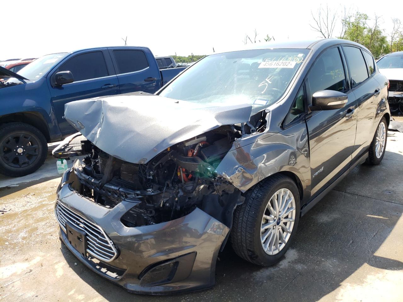 Zdjęcie 2 z aukcji – 2015 FORD C-MAX SE z VIN 1FADP5AU0FL106196