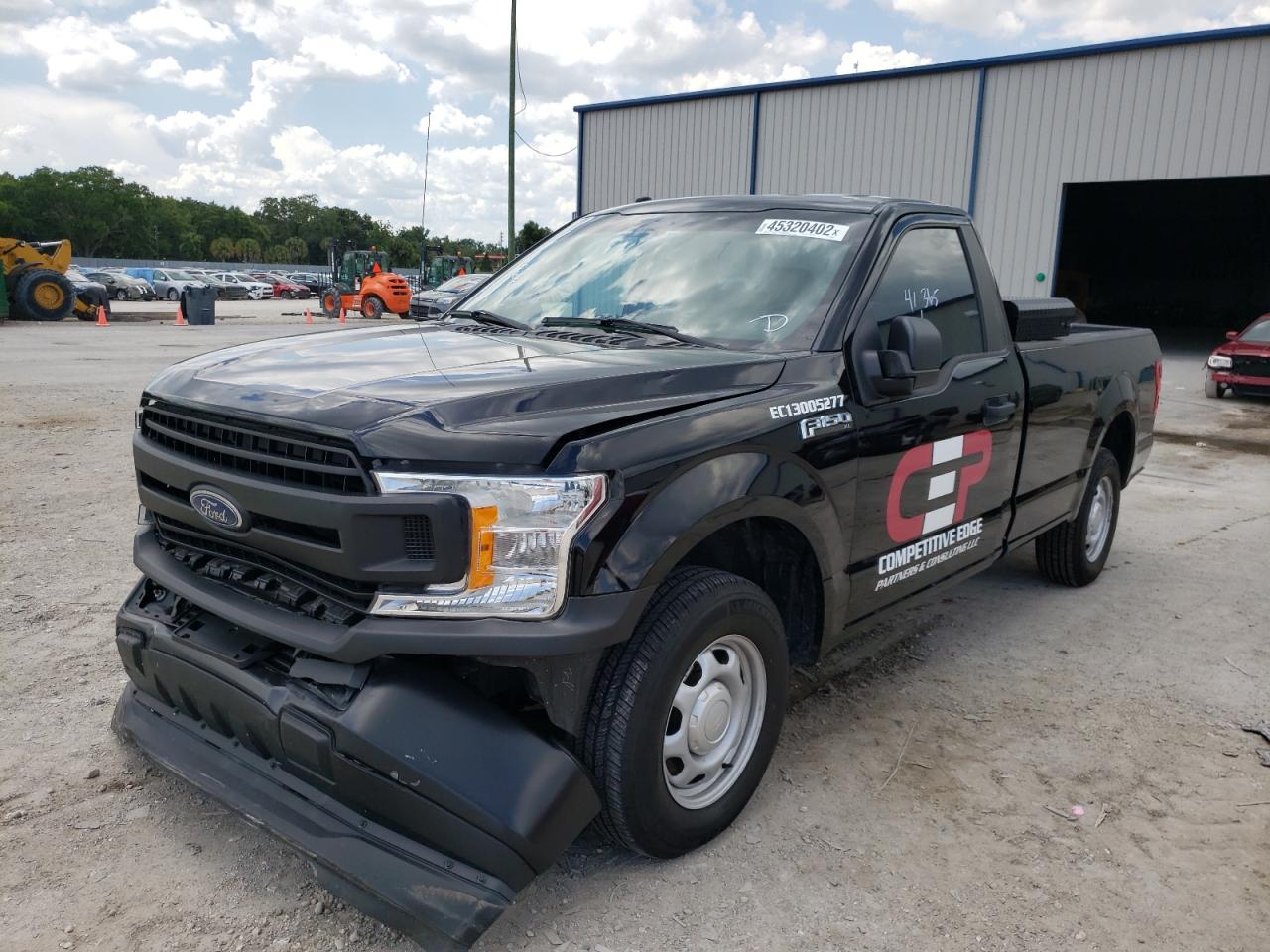 Photo 2 from auction – 2018 FORD F150 with VIN 1FTMF1CBXJKD24839