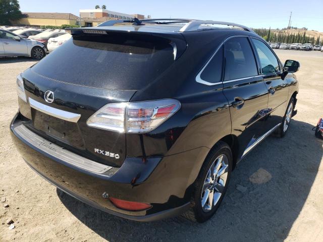 Photo 4 from auction – 2011 LEXUS RX 350 with VIN 2T2ZK1BA4BC041541