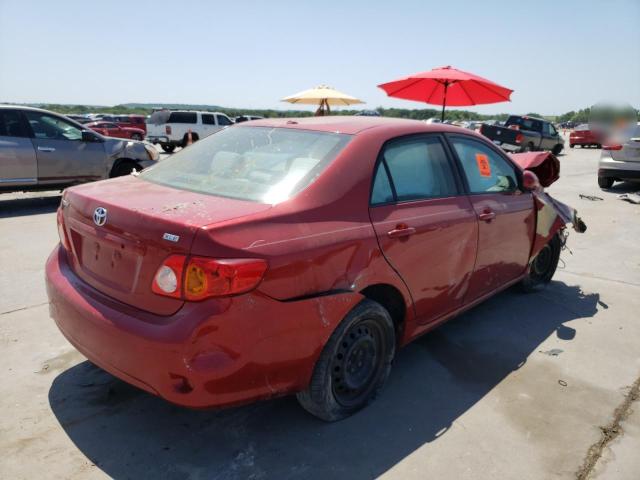 Photo 4 from auction – 2009 TOYOTA CORROLLA with VIN 1NXBU40E59Z103805