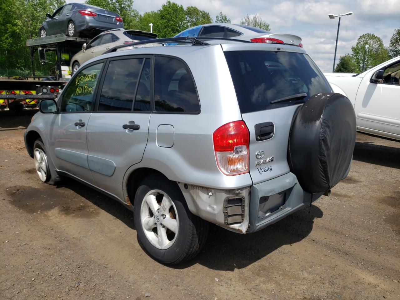 Photo 3 from auction – 2001 TOYOTA RAV4 with VIN JTEHH20VX16012671