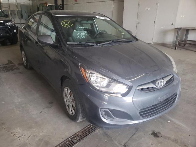 Photo 1 from auction – 2013 HYUNDAI ACCENT GLS with VIN KMHCT4AE6DU290552