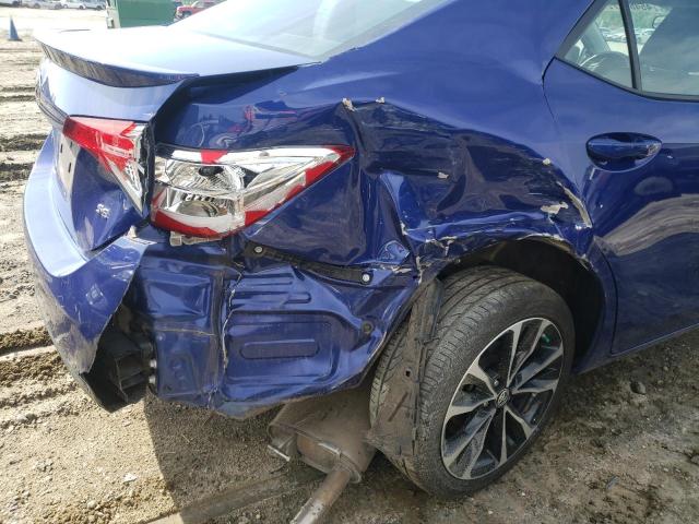 Photo 9 from auction – 2018 TOYOTA COROLLA L with VIN 5YFBURHE6JP839367