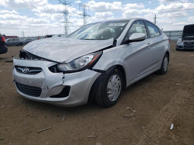 Photo 2 from auction – 2014 HYUNDAI ACCENT GLS with VIN KMHCT4AEXEU699087