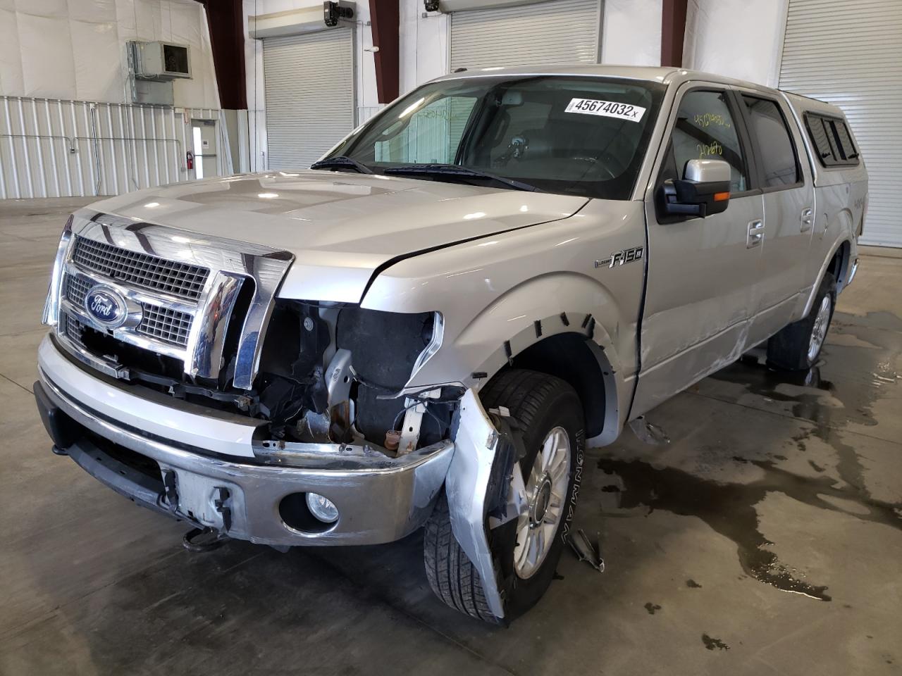 Photo 2 from auction – 2010 FORD F150 SUPER with VIN 1FTFW1EV7AFC71591
