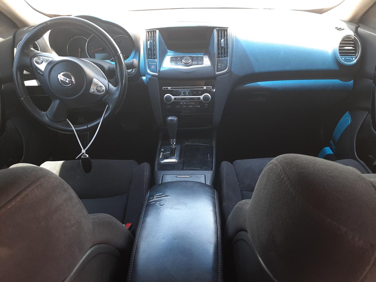 Photo 9 from auction – 2009 NISSAN MAXIMA S with VIN 1N4AA51E79C839914
