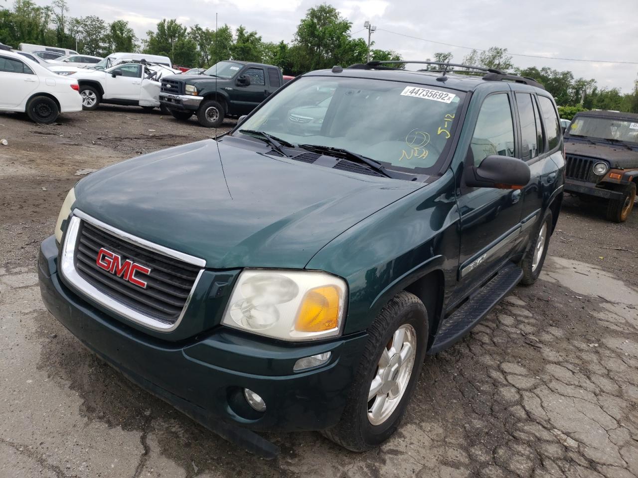 Photo 2 from auction – 2005 GMC ENVOY with VIN 1GKDT13S152380462