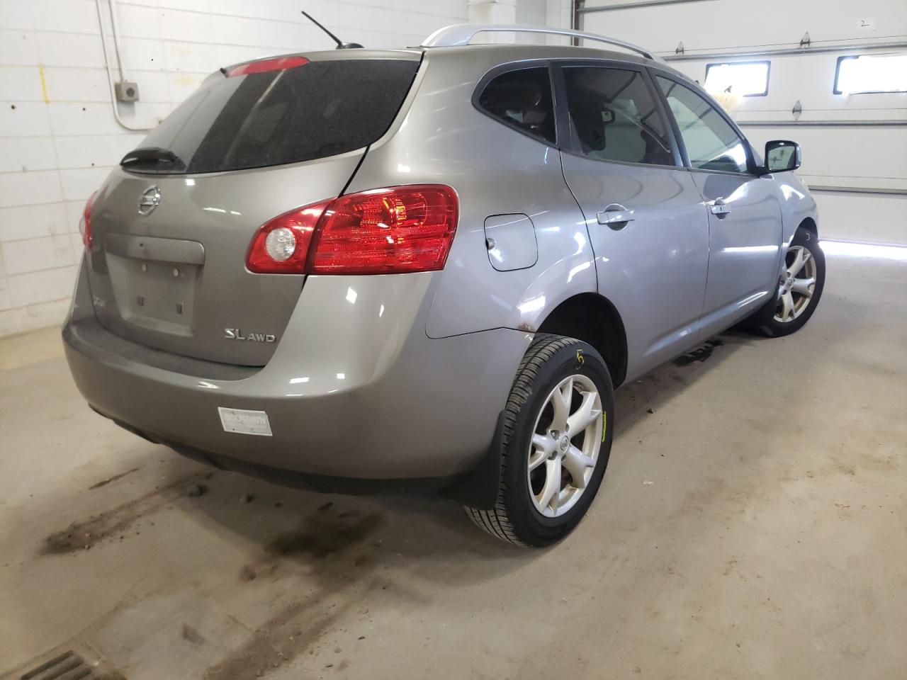 Photo 4 from auction – 2008 NISSAN ROGUE S with VIN JN8AS58V08W148013