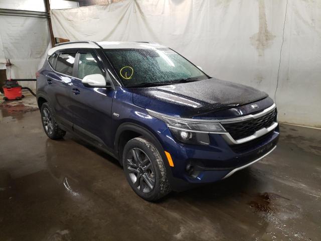 KIA SELTOS S 2021 with VIN KNDEUCAA3M7040217 - Photo from auction