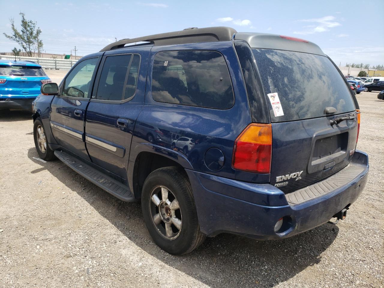 Photo 3 from auction – 2003 GMC ENVOY XL with VIN 1GKET16S736145408
