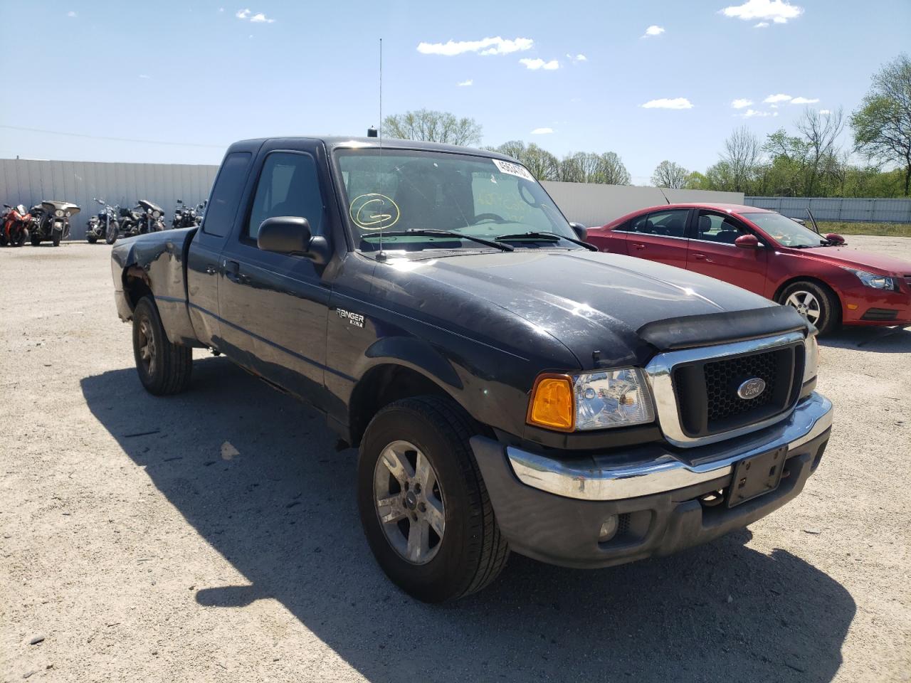 FORD RANGER SUP 2004 with VIN 1FTZR45EX4PA88223 - Photo from auction