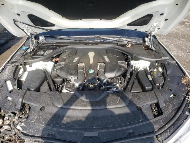Photo 7 from auction – 2018 BMW 750 XI with VIN WBA7F2C55JG423453