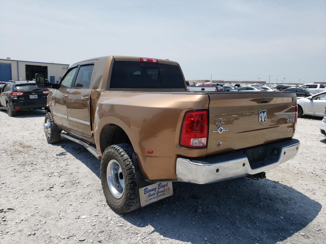 Foto 3 de la subasta – 2012 DODGE RAM 3500 S con VIN 3C63DRLL8CG183974