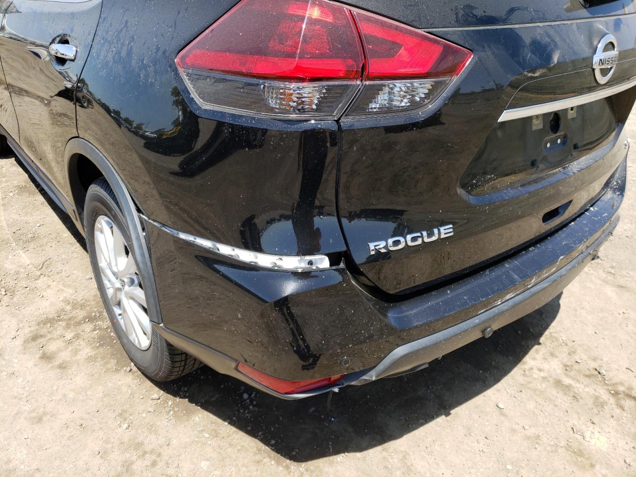 Photo 9 from auction – 2020 NISSAN ROGUE S with VIN KNMAT2MT4LP534657