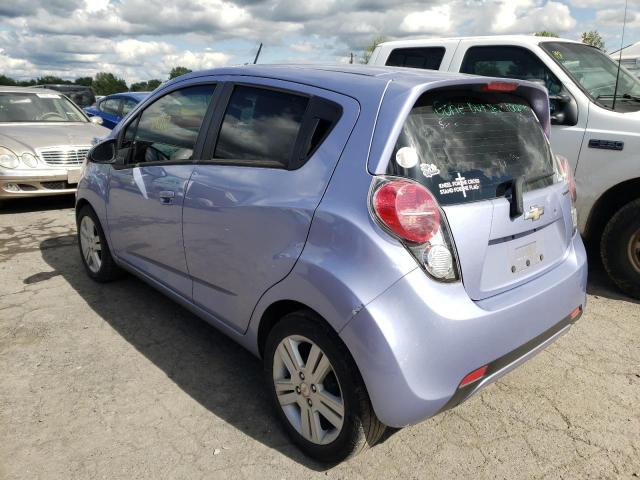 Photo 3 from auction – 2015 CHEVROLET SPARK LS with VIN KL8CB6S95FC708475