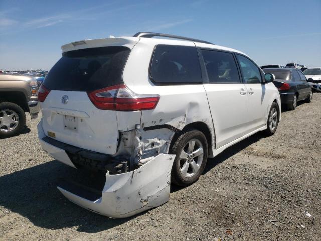 Photo 4 from auction – 2018 TOYOTA SIENNA LE with VIN 5TDKZ3DC2JS906511