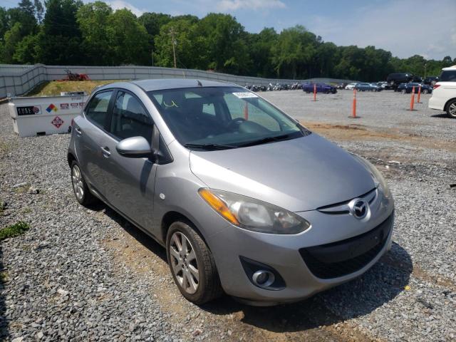 MAZDA MAZDA2 2013 with VIN JM1DE1LY1D0162428 - Photo from auction