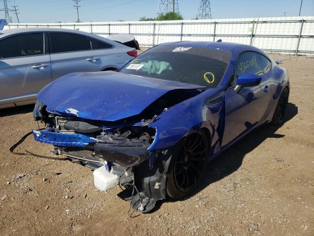 Photo 2 from auction – 2015 SUBARU BRZ 2.0 LI with VIN JF1ZCAC13F9605200