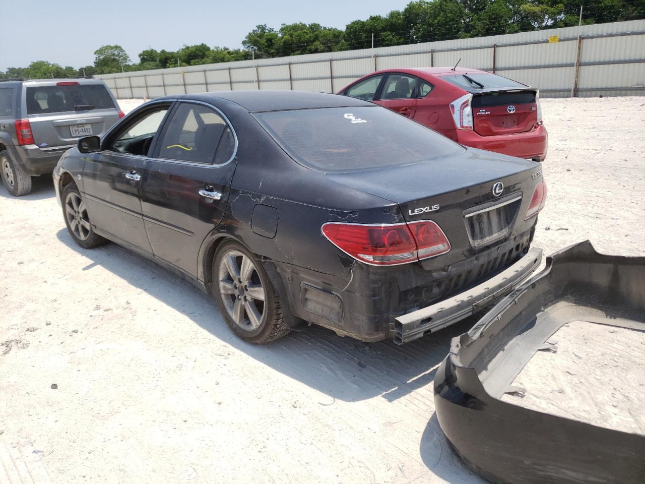 Photo 3 from auction – 2006 LEXUS ES 330 with VIN JTHBA30G265159472