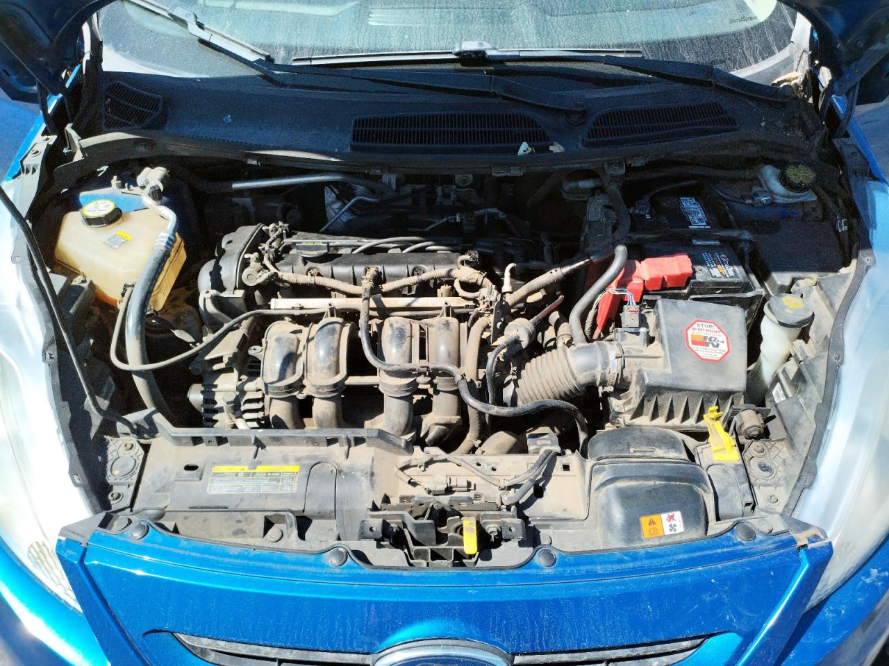 Photo 7 from auction – 2011 FORD FIESTA SE with VIN 3FADP4EJ6BM178975