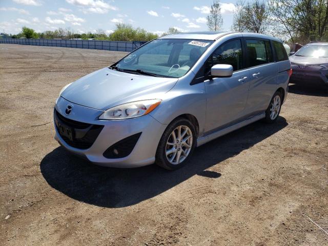 Photo 2 from auction – 2012 MAZDA 5 with VIN JM1CW2DL9C0126521