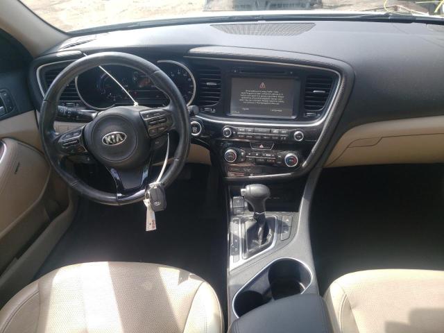Photo 9 from auction – 2014 KIA OPTIMA HYB with VIN KNAGN4AD8E5072872