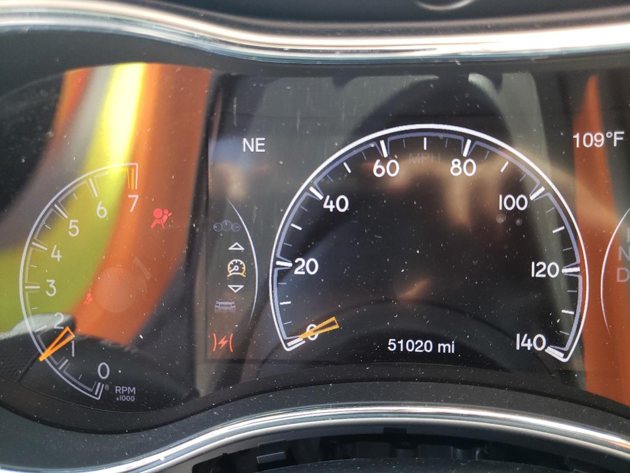 Photo 8 from auction – 2017 JEEP GRAND CHER with VIN 1C4RJEBG1HC685227