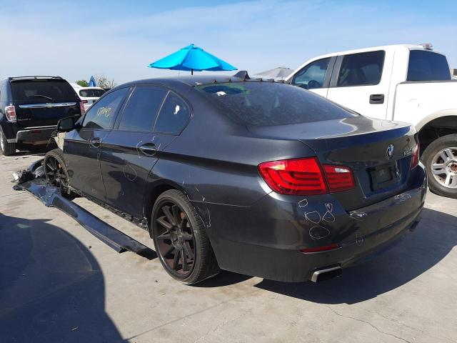 Photo 3 from auction – 2011 BMW 550 I with VIN WBAFR9C50BC617473