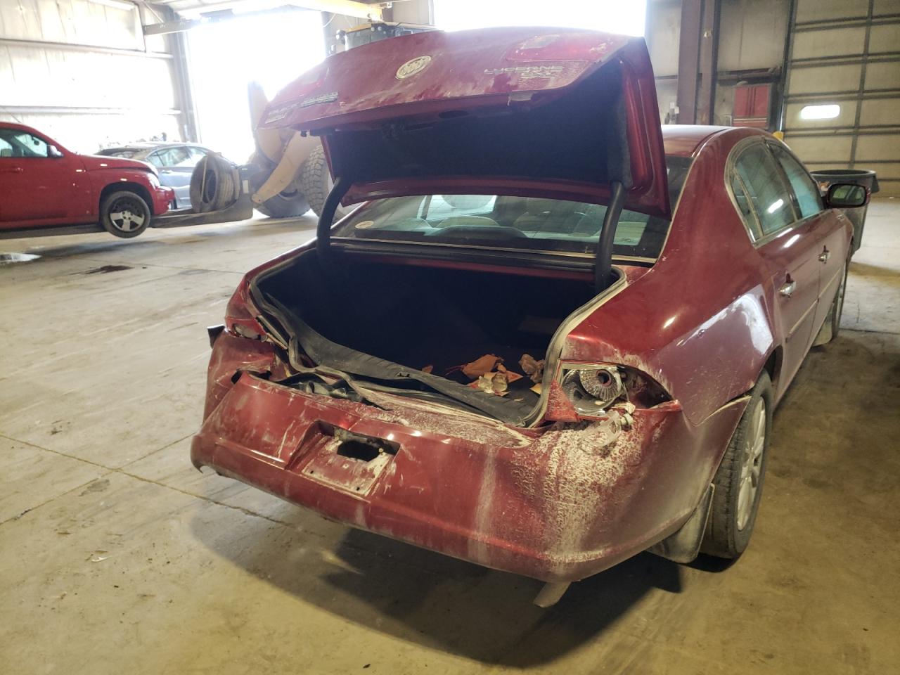 Photo 9 from auction – 2009 BUICK LUCERNE CX with VIN 1G4HD57M59U132895