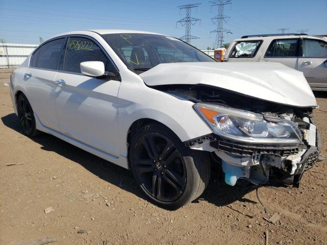 HONDA ACCORD 2016 with VIN 1HGCR2F54GA090051 - Photo from auction