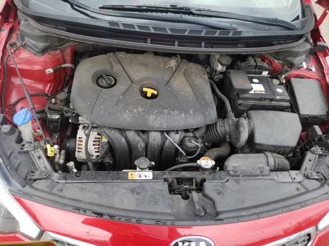 Photo 7 from auction – 2016 KIA FORTE LX with VIN KNAFK4A68G5612536