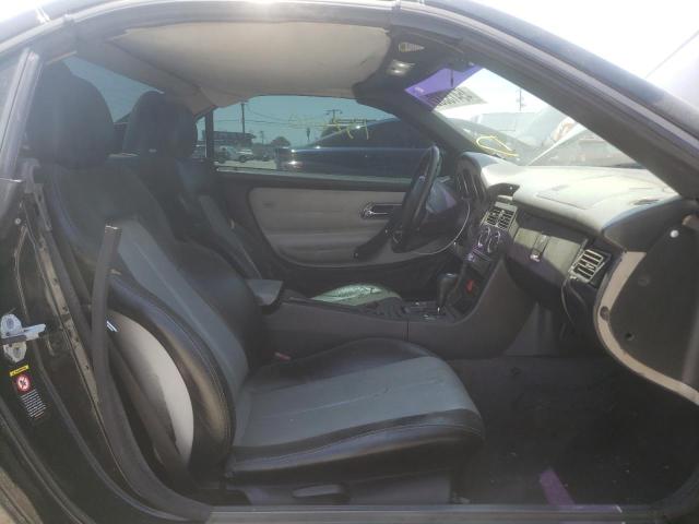 Photo 5 from auction – 2000 MERCEDES-BENZ SLK 230 KO with VIN WDBKK47FXYF166313