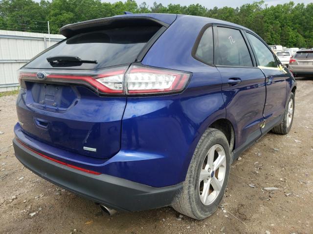 Photo 4 from auction – 2015 FORD EDGE SE with VIN 2FMPK3G98FBB79714