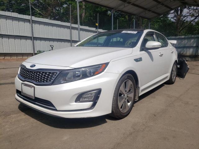 Photo 2 from auction – 2014 KIA OPTIMA HYB with VIN KNAGN4AD8E5072872