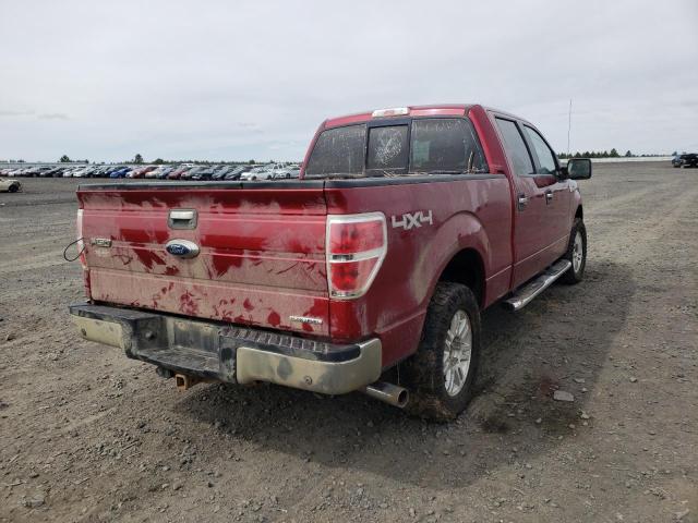 Photo 4 from auction – 2013 FORD F150 SUPER with VIN 1FTFW1EF7DKE51979