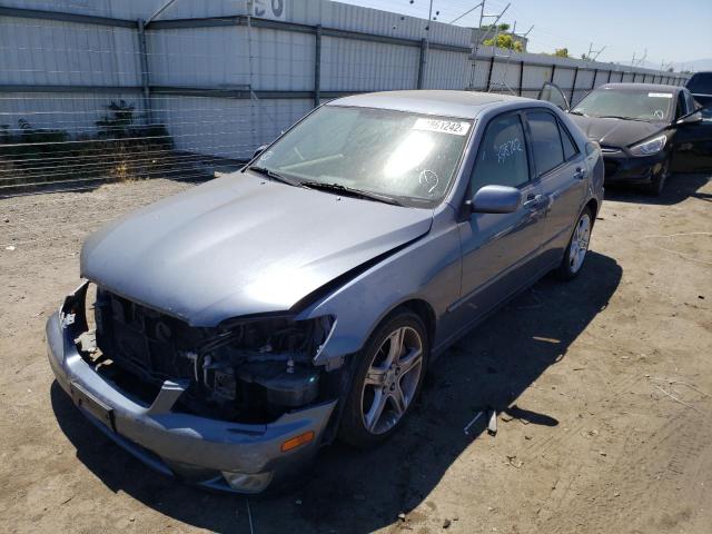 Photo 2 from auction – 2005 LEXUS IS 300 with VIN JTHBD192550097564