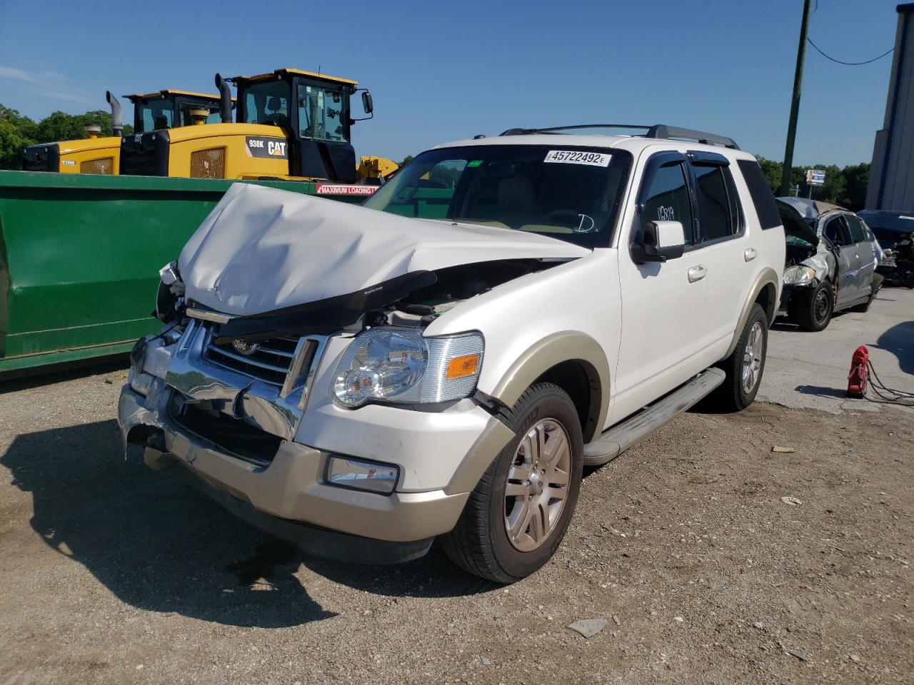 Photo 2 from auction – 2010 FORD EXPLORER E with VIN 1FMEU7EE4AUA74941