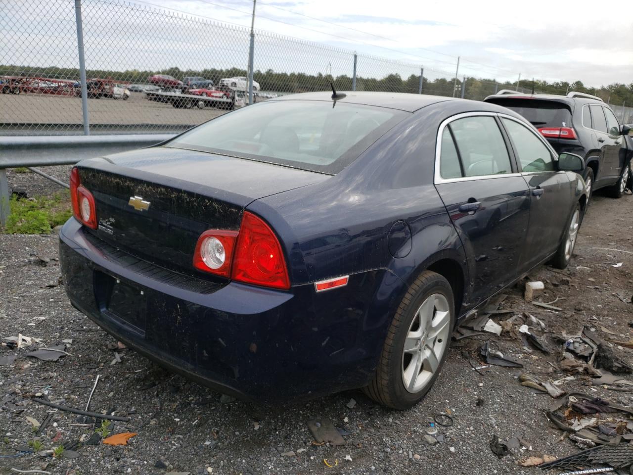 Photo 4 from auction – 2011 CHEVROLET MALIBU LS with VIN 1G1ZB5E10BF278227