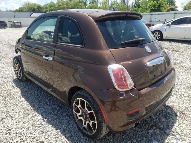 Foto 3 de la subasta – 2012 FIAT 500 SPORT con VIN 3C3CFFBR0CT102405