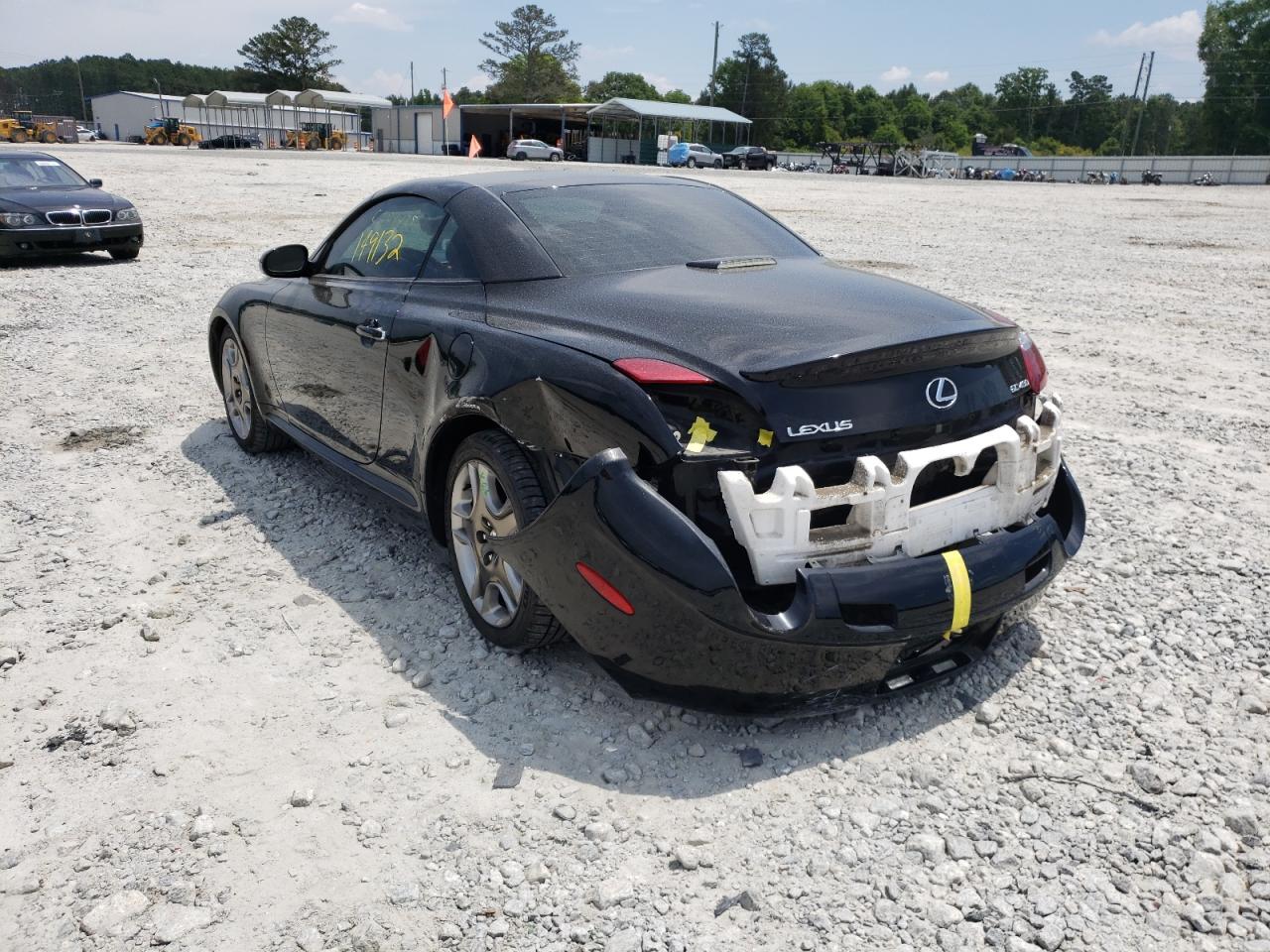 Photo 3 from auction – 2006 LEXUS SC 430 with VIN JTHFN48Y769007690
