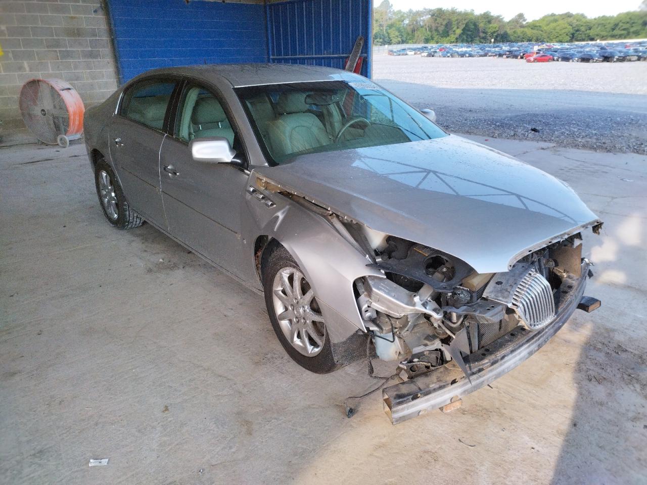 BUICK LUCERNE CX 2008 with VIN 1G4HD57258U158555 - Photo from auction